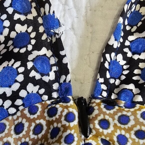 ZARA Geometric Polyester JumpSuit - Picture 12 of 14